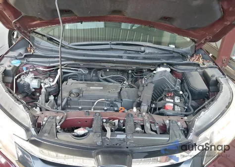 2016 Honda Cr-V Ex-L из США, поврежденный, VIN 2HKRM3H76GH554736